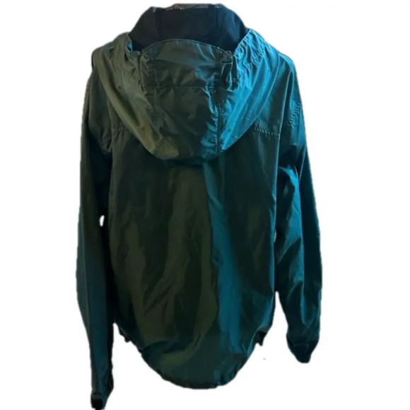 REI | Unisex Green Windbreaker Jacket  size Small - Picture 4 of 14